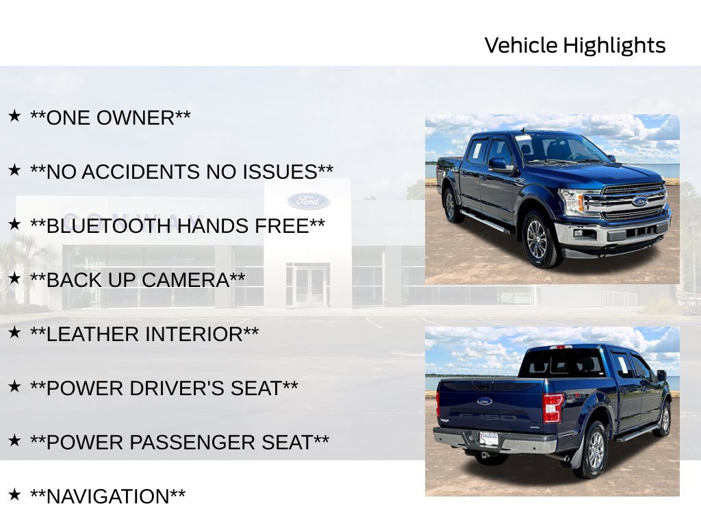 Certified 2019 Ford F150 Lariat AWD/4WD image 6