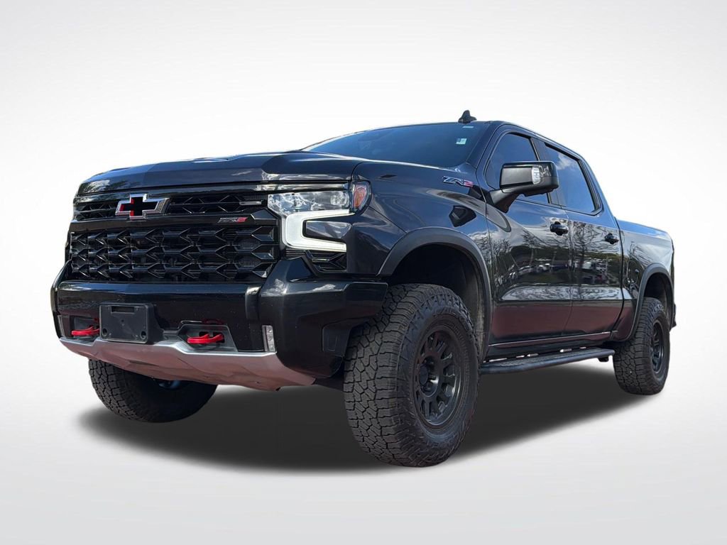 Used 2022 Chevrolet Silverado 1500 ZR2 w/ Technology Package AWD/4WD image 3