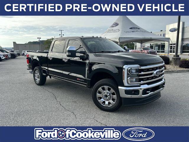 Certified 2024 Ford F250 King Ranch w/ Chrome Package AWD/4WD image 2
