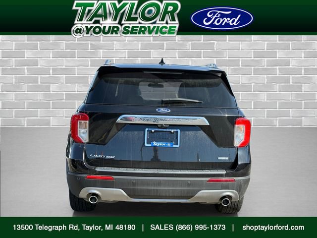 Certified 2020 Ford Explorer Limited image 4