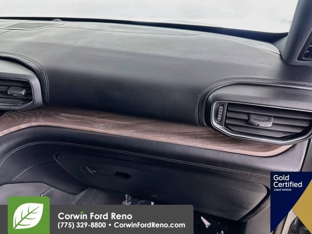 Certified 2022 Ford Explorer Platinum w/ Technology Package AWD/4WD image 34