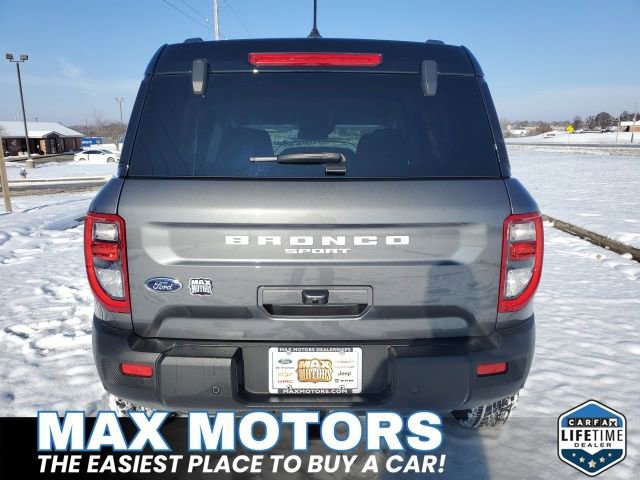 Certified 2025 Ford Bronco Sport Badlands image 4