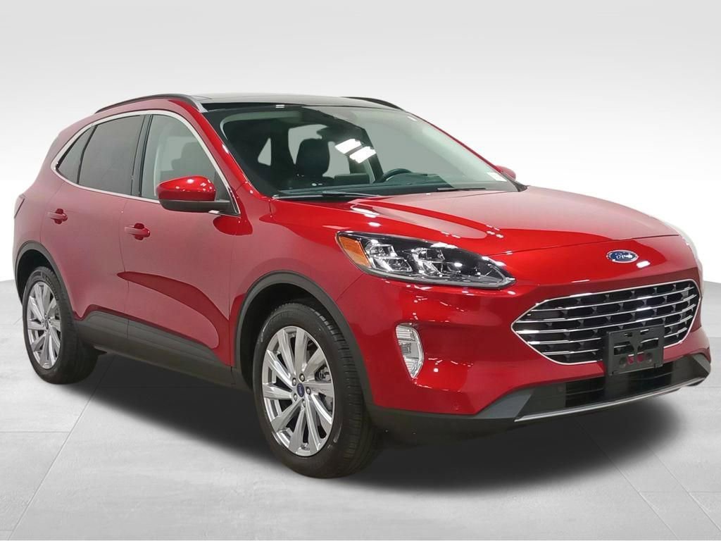 Certified 2021 Ford Escape Titanium w/ Titanium Elite Package image 3