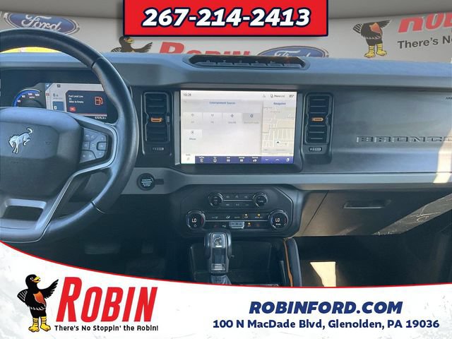 Certified 2023 Ford Bronco Badlands w/ Sasquatch Package AWD/4WD image 11