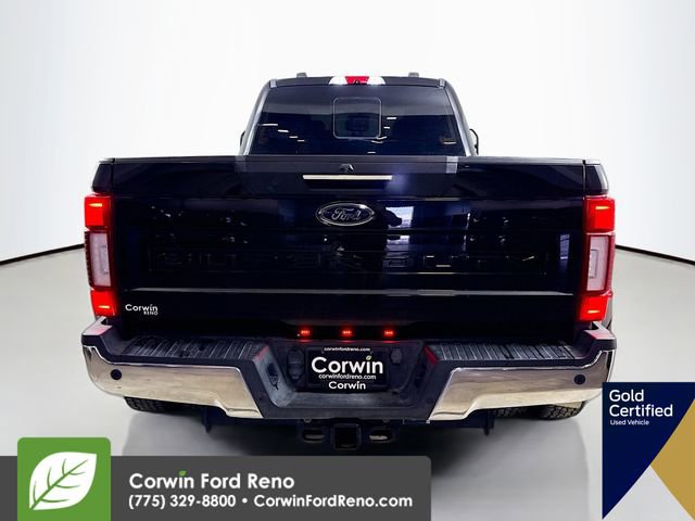 Certified 2021 Ford F350 Lariat w/ Lariat Ultimate Package AWD/4WD image 8