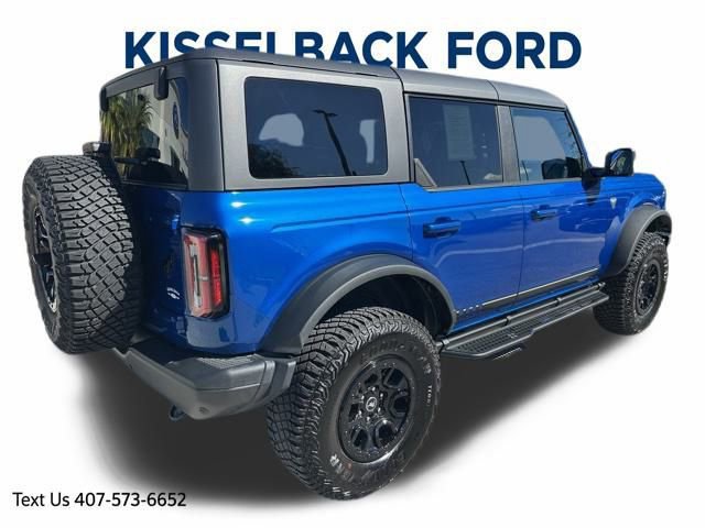 Certified 2021 Ford Bronco First Edition image 5