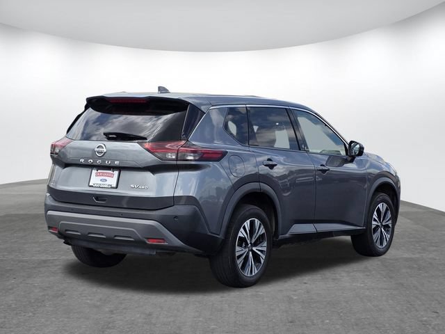 Used 2021 Nissan Rogue SV AWD/4WD image 4