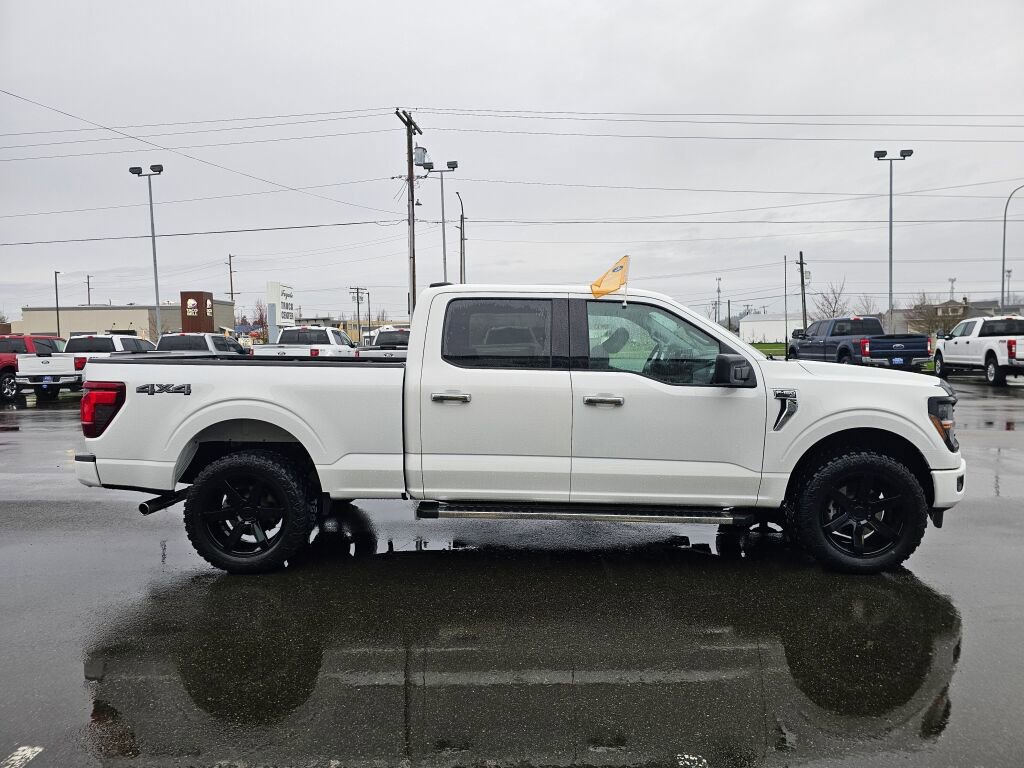 Certified 2025 Ford F150 XLT w/ Equipment Group 301A Standard AWD/4WD image 5