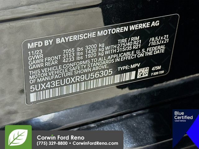Used 2024 BMW X5 xDrive50e w/ Executive Package AWD/4WD image 38