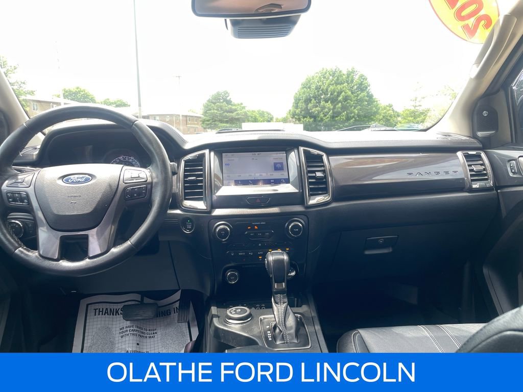 Certified 2021 Ford Ranger Lariat w/ Equipment Group 501A High AWD/4WD image 18