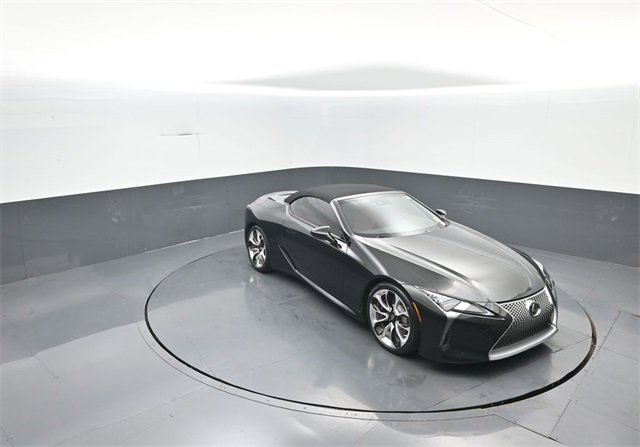 Used 2021 Lexus LC 500 Convertible w/ Touring Package image 18