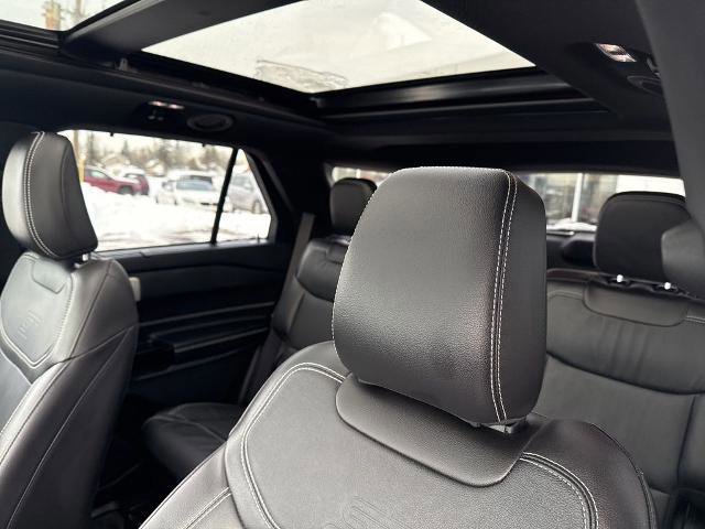 Certified 2023 Ford Explorer ST w/ Equipment Group 401A image 14