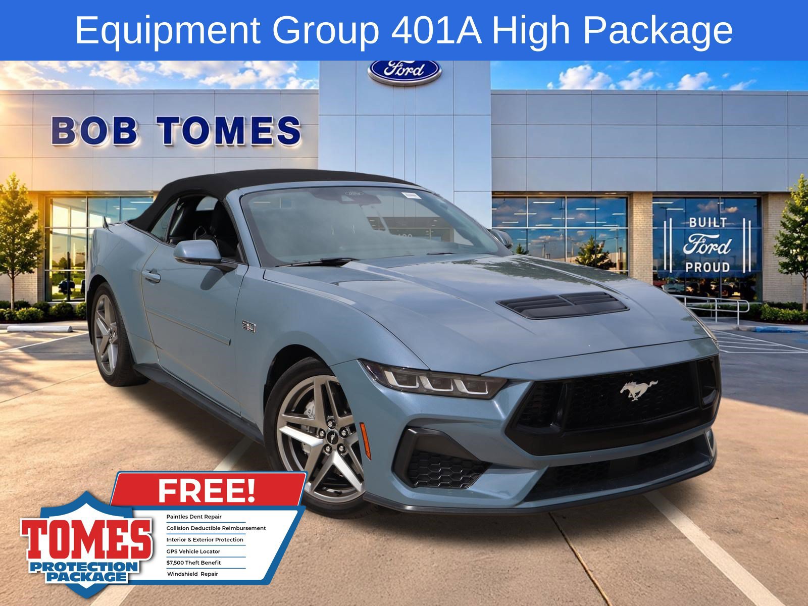 Certified 2024 Ford Mustang GT Premium