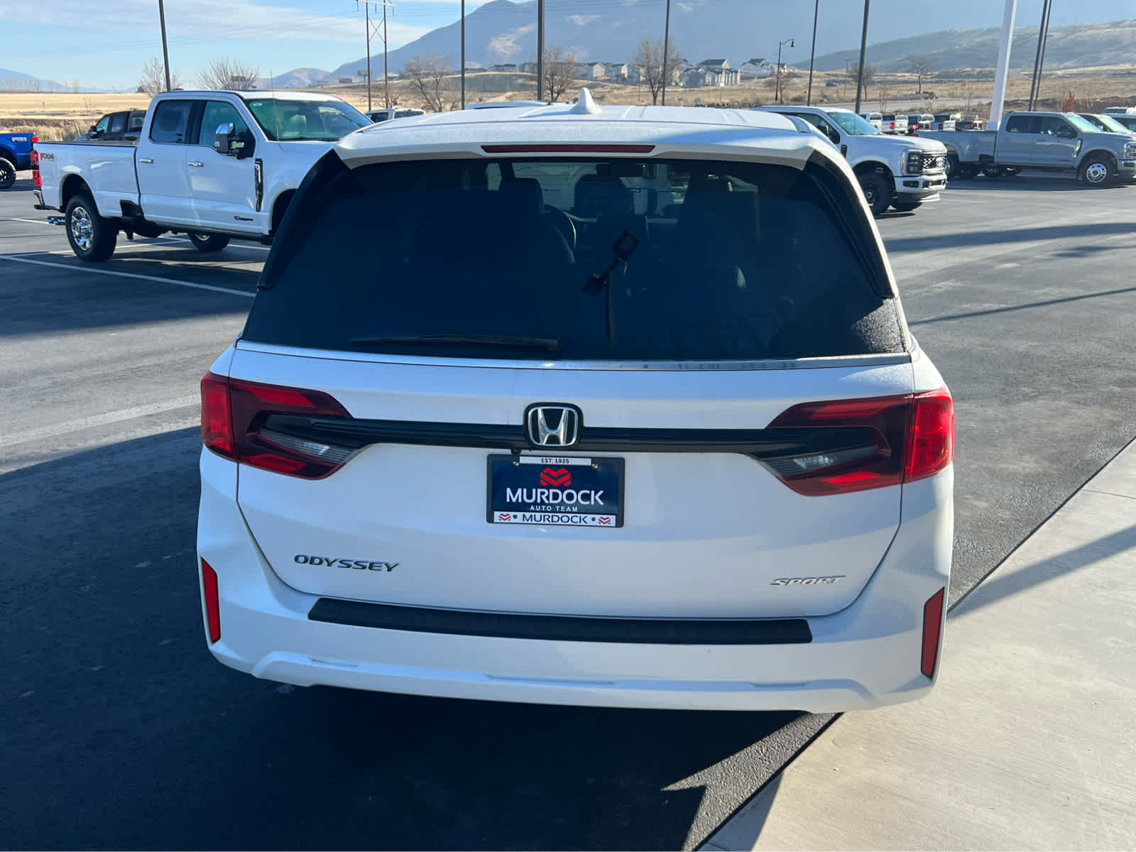 Used 2025 Honda Odyssey Sport-L image 6