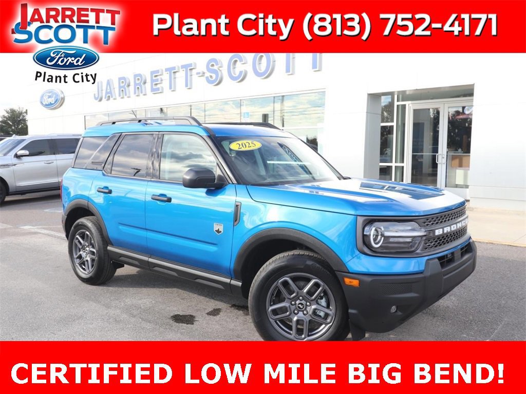 Certified 2025 Ford Bronco Sport Big Bend w/ Convenience Package image 7