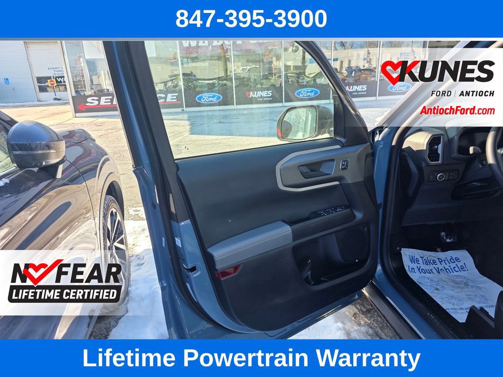 Certified 2025 Ford Bronco Sport Badlands image 18