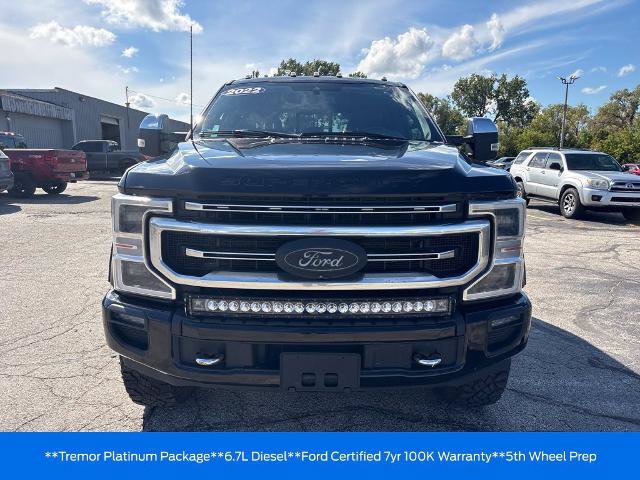 Certified 2022 Ford F250 Platinum w/ Tremor Off-Road Package AWD/4WD image 3