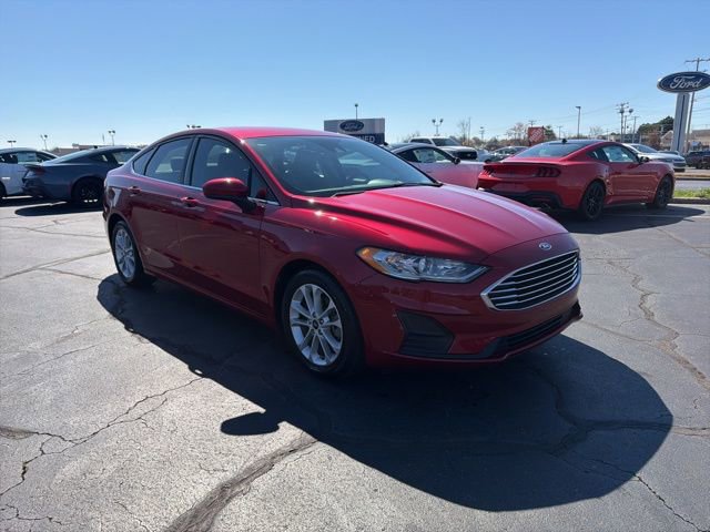 Certified 2020 Ford Fusion SE