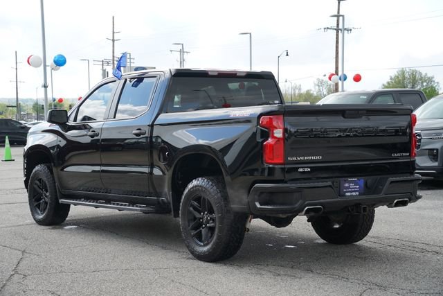 Used 2022 Chevrolet Silverado 1500 Custom Trail Boss AWD/4WD image 5