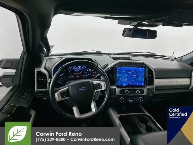 Certified 2022 Ford F350 Lariat w/ Black Appearance Package AWD/4WD image 26