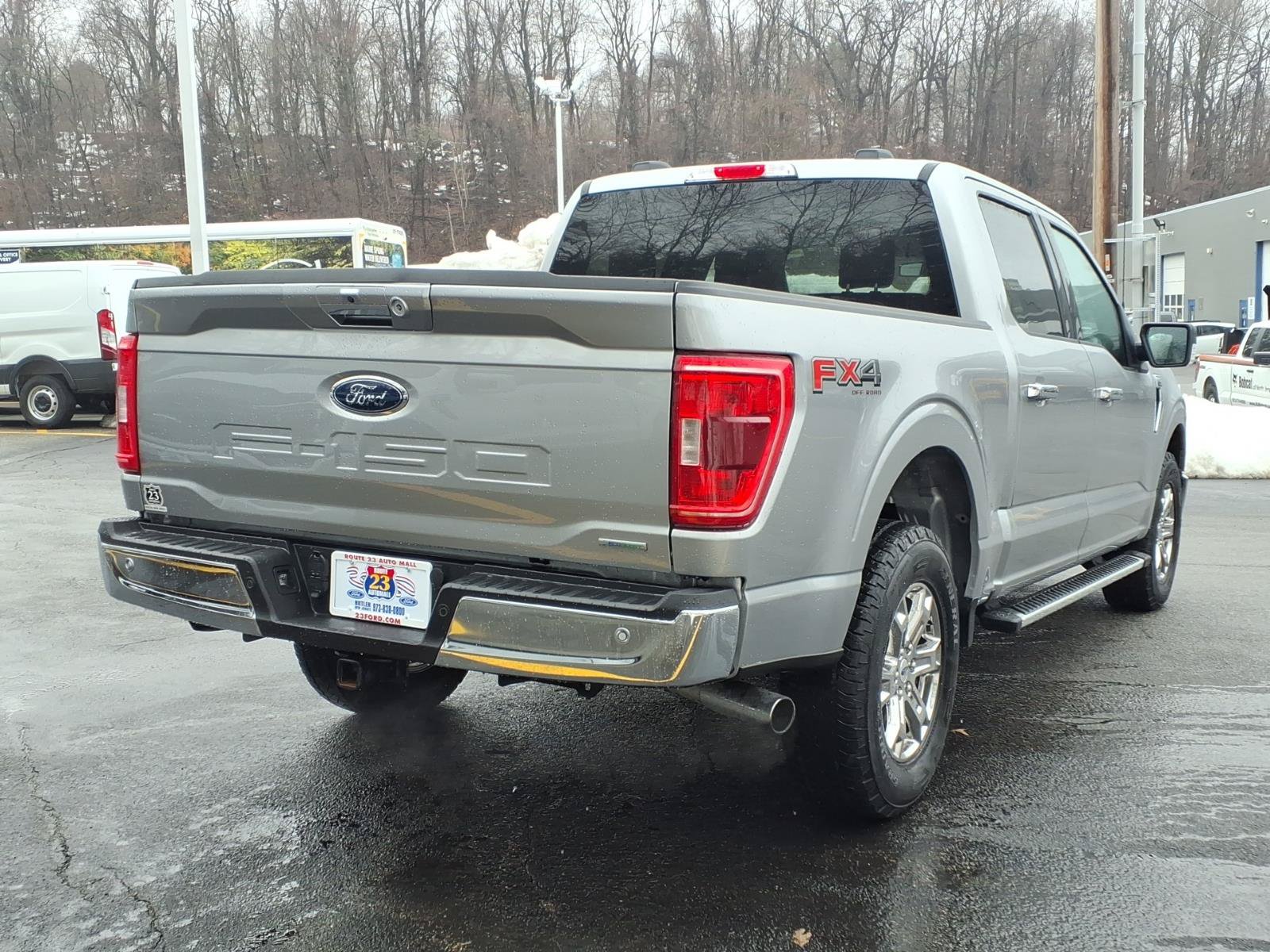 Certified 2022 Ford F150 XLT w/ Equipment Group 302A High AWD/4WD image 8