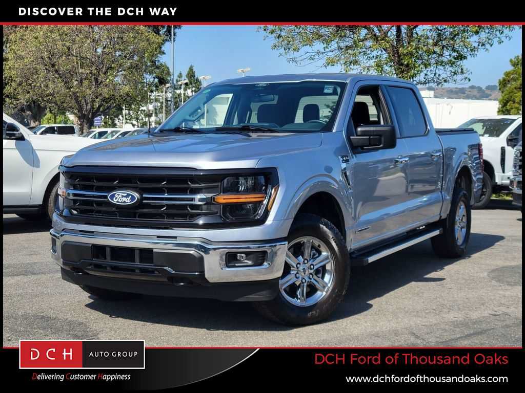 Certified 2025 Ford F150 XLT w/ Equipment Group 301A Standard AWD/4WD image 1