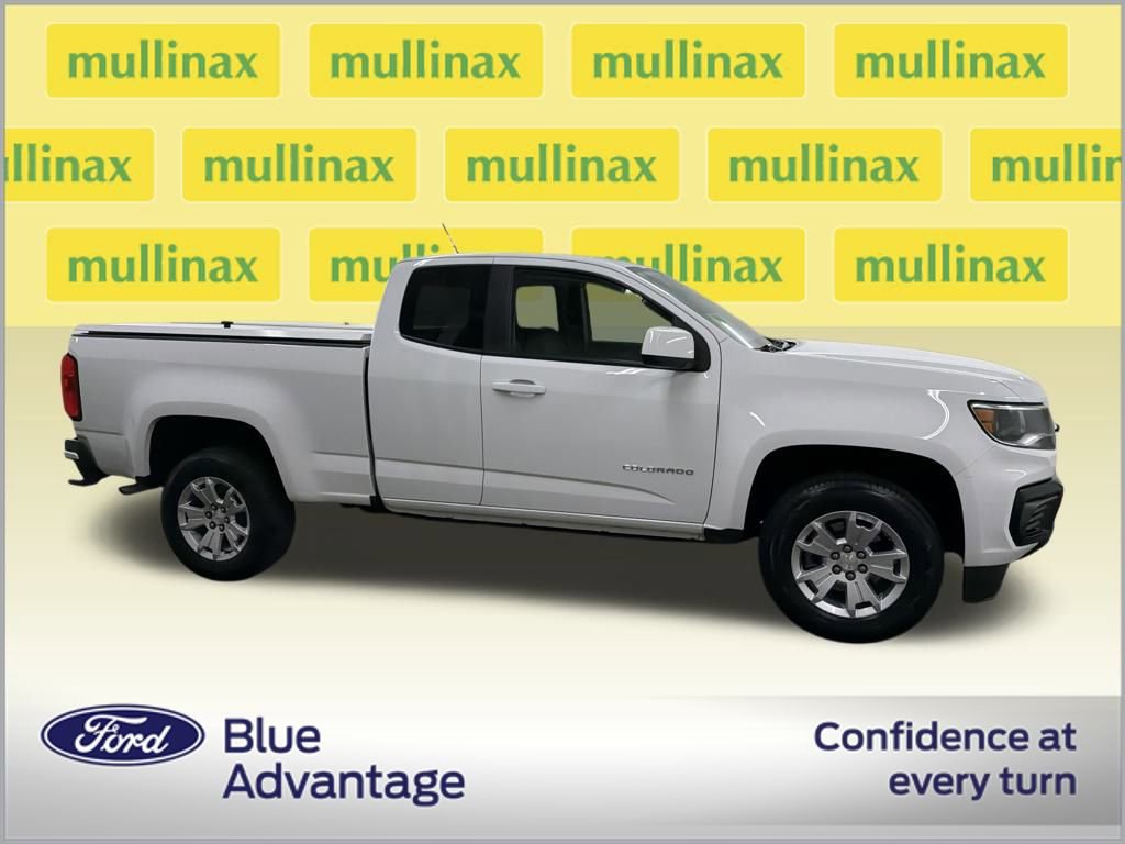 Used 2021 Chevrolet Colorado LT w/ Fleet Safety Package image 2