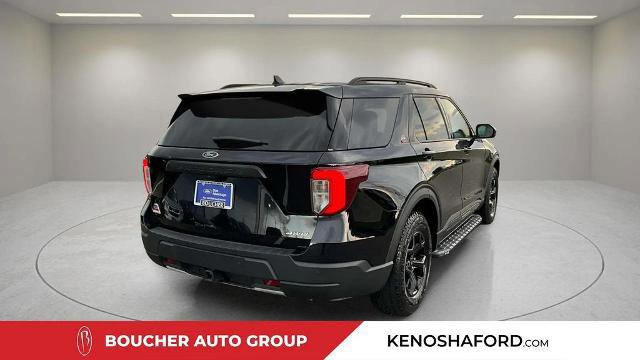 Certified 2022 Ford Explorer Timberline w/ Timberline Technology Package AWD/4WD image 3