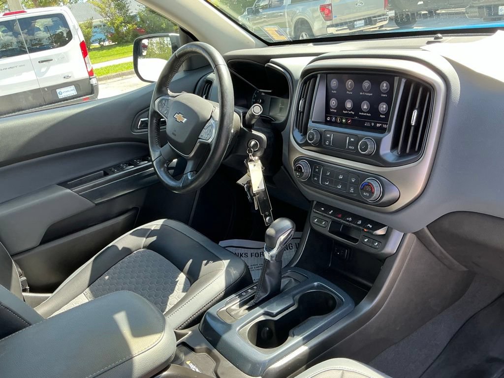 Used 2022 Chevrolet Colorado Z71 AWD/4WD image 28