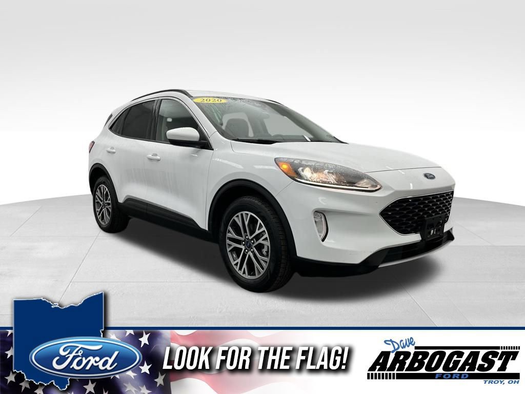 Certified 2020 Ford Escape SEL video 1
