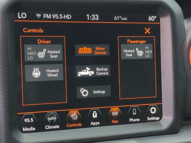 Used 2022 Jeep Gladiator Mojave w/ LED Lighting Group AWD/4WD image 30