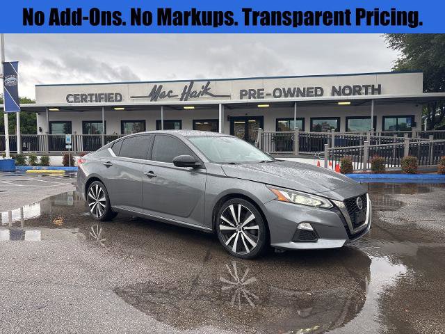 Used 2022 Nissan Altima 2.5 SR FWD image 1