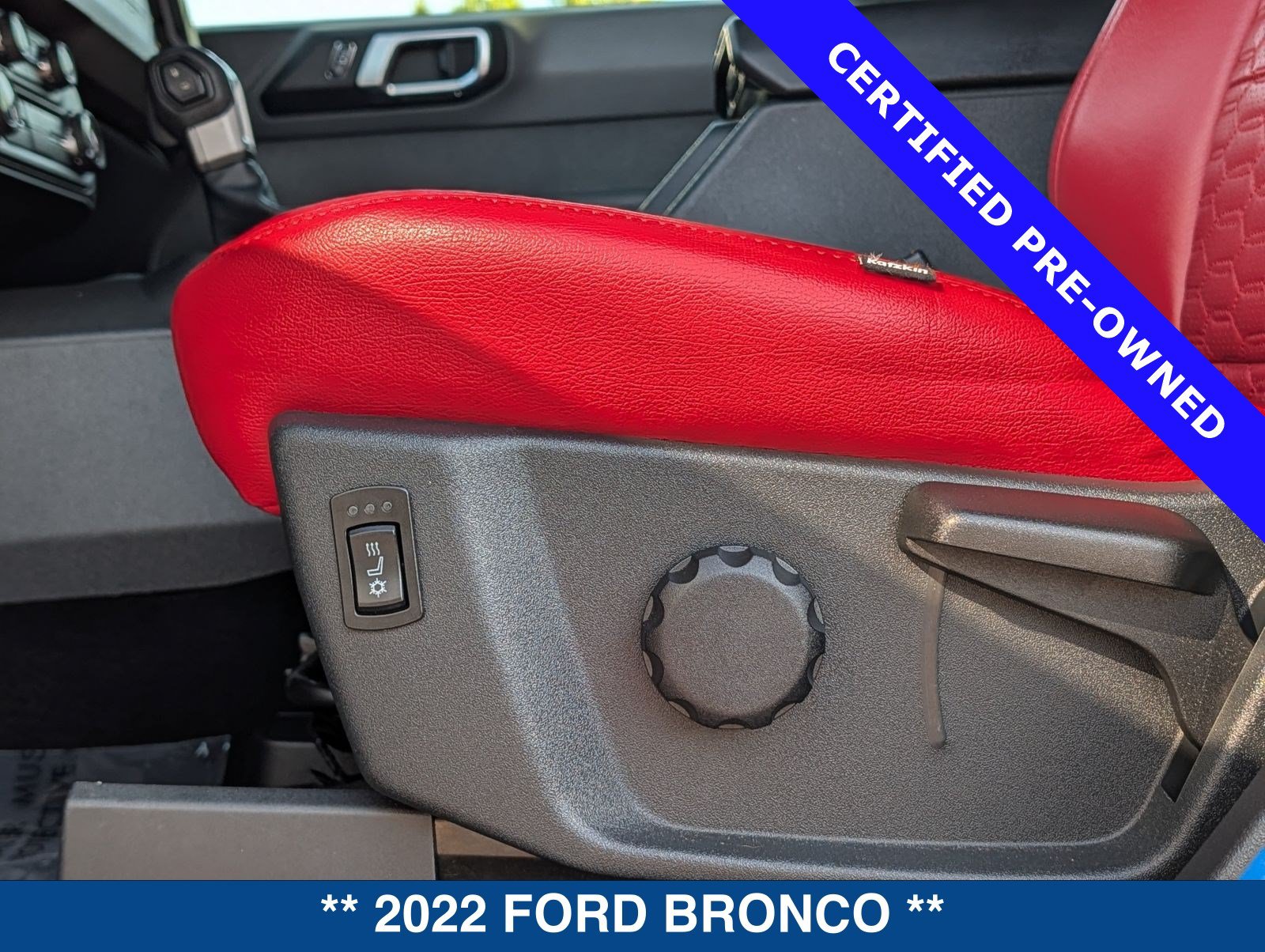 Certified 2022 Ford Bronco 4-Door AWD/4WD image 20