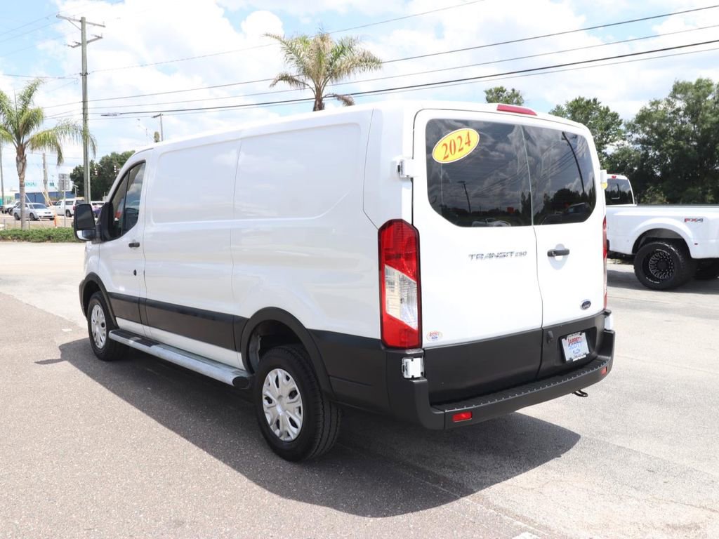 Certified 2024 Ford Transit 250 Low Roof w/ Exterior Upgrade Package RWD image 10