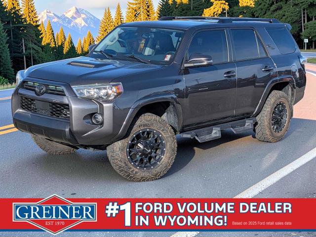Used 2023 Toyota 4Runner TRD Off-Road Premium w/ Moonroof Package