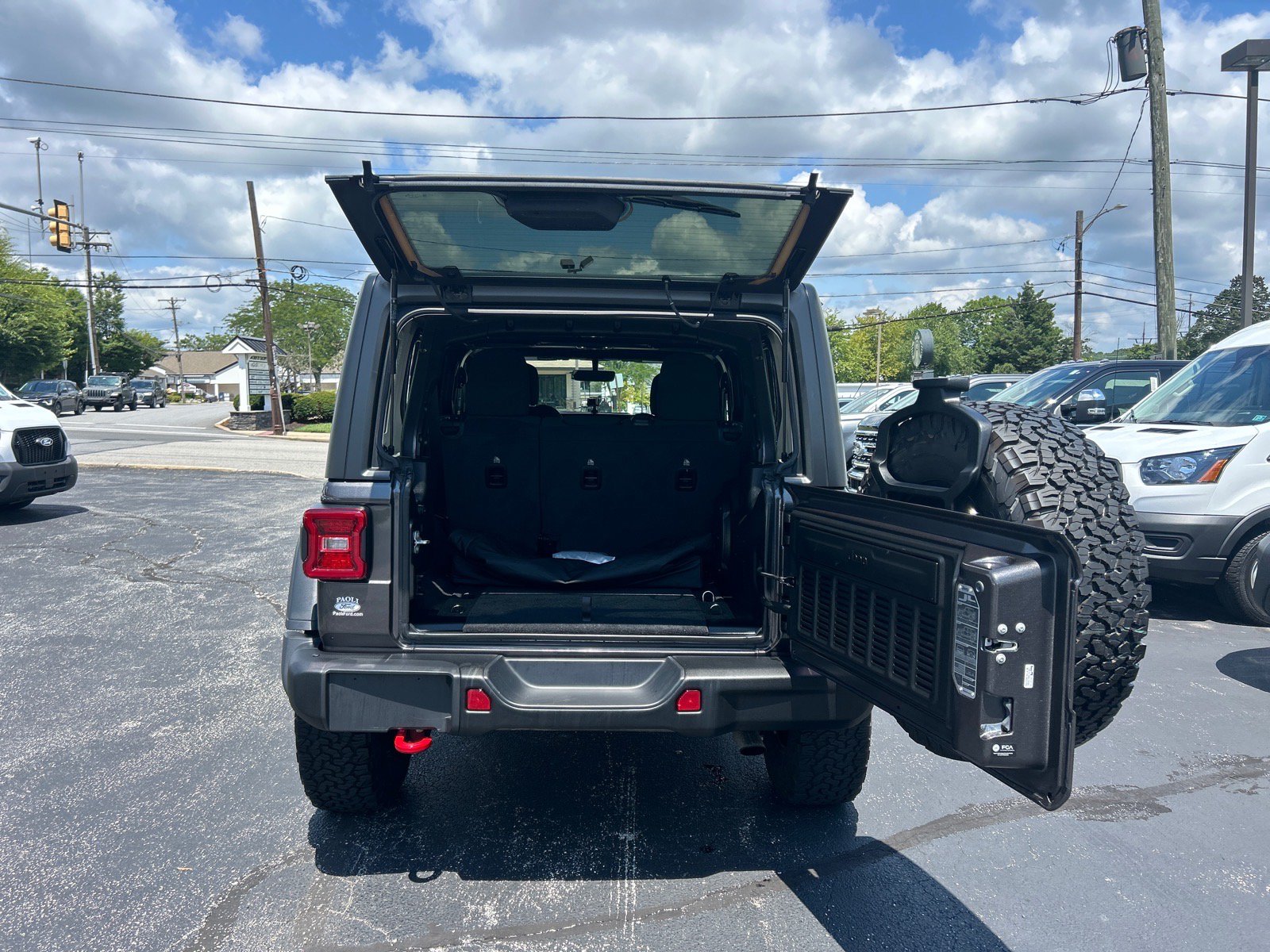 Used 2021 Jeep Wrangler Unlimited Rubicon AWD/4WD image 14