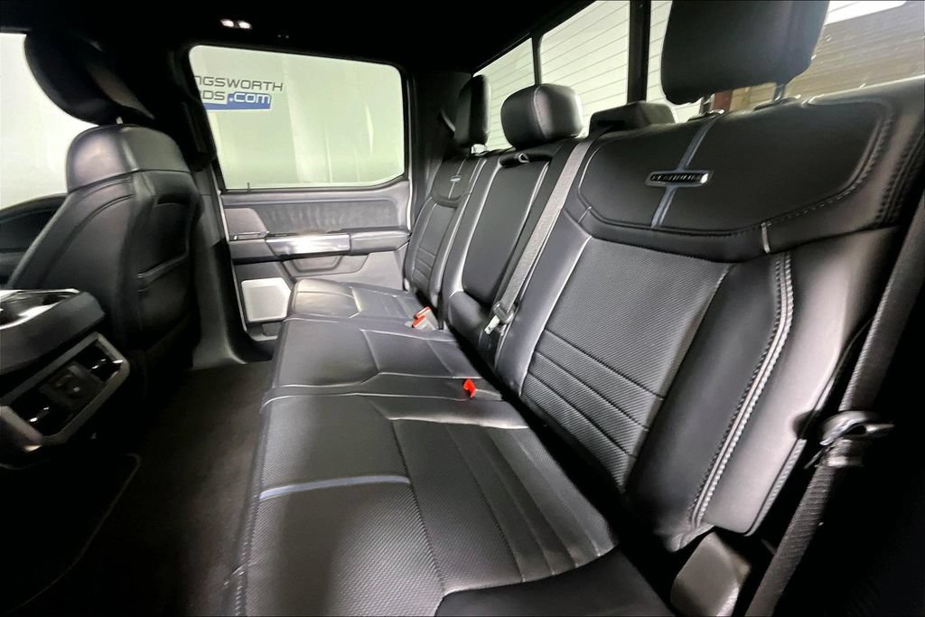Certified 2025 Ford F250 Platinum AWD/4WD image 21