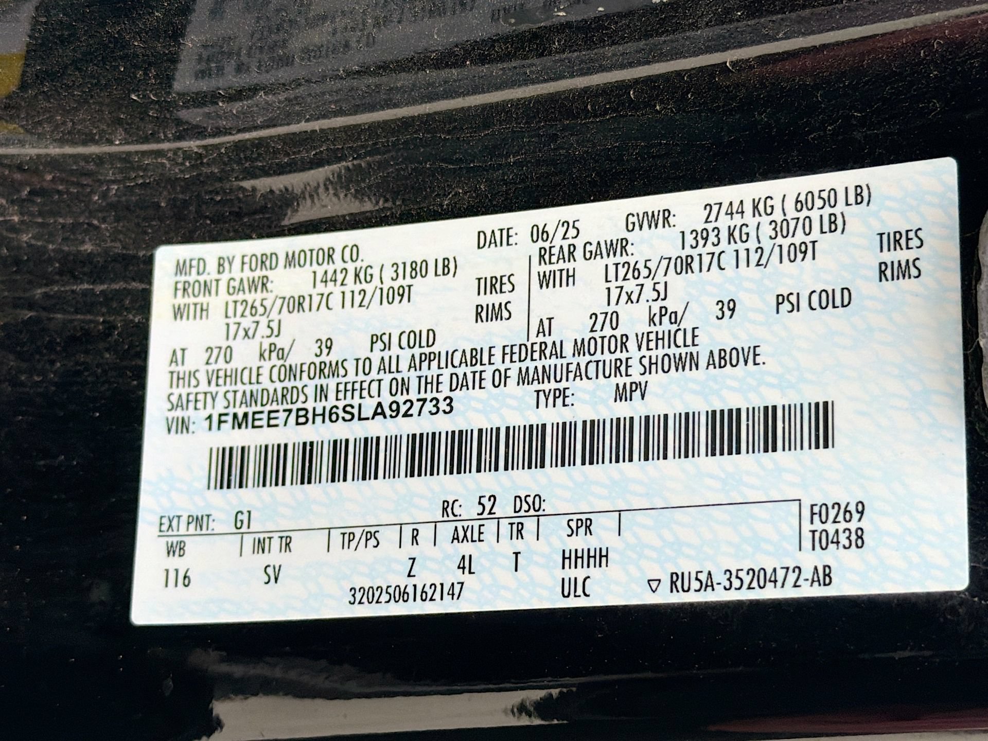 Certified 2025 Ford Bronco Big Bend w/ Black Diamond Package AWD/4WD image 37