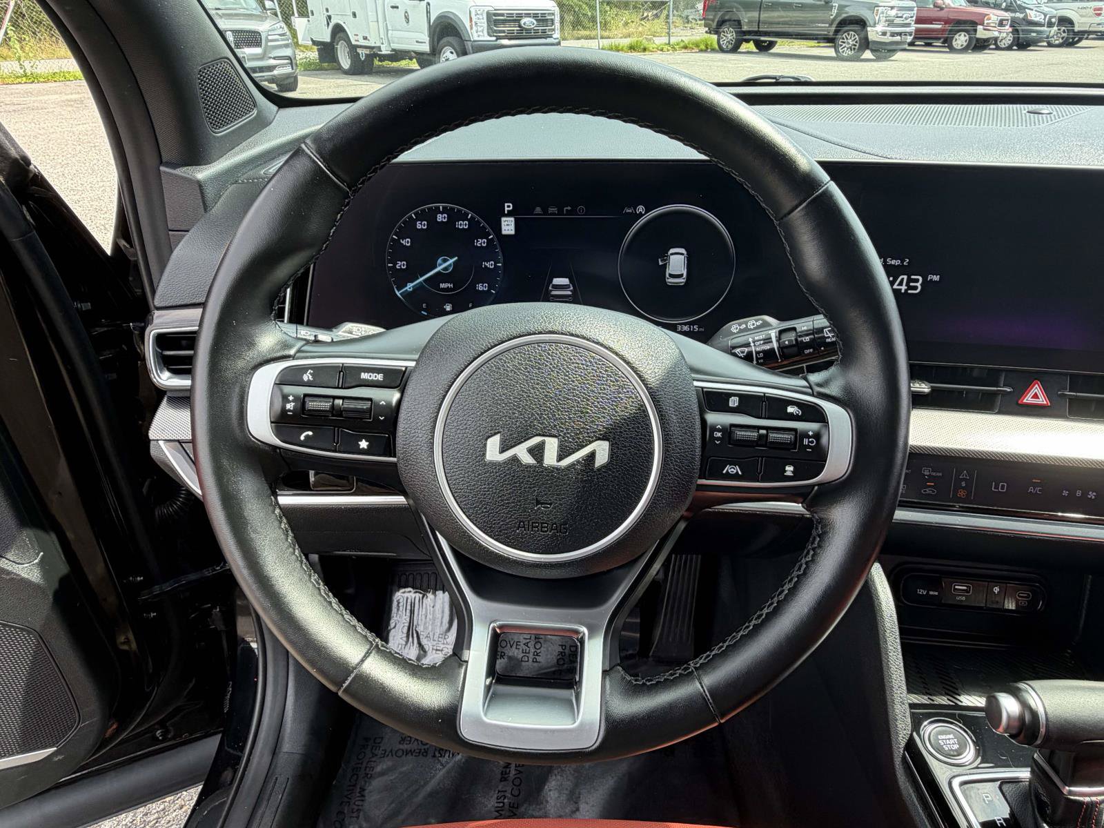 Used 2023 Kia Sportage SX FWD image 12