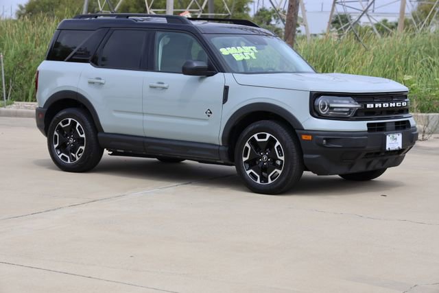 Certified 2021 Ford Bronco Sport Outer Banks AWD/4WD image 1