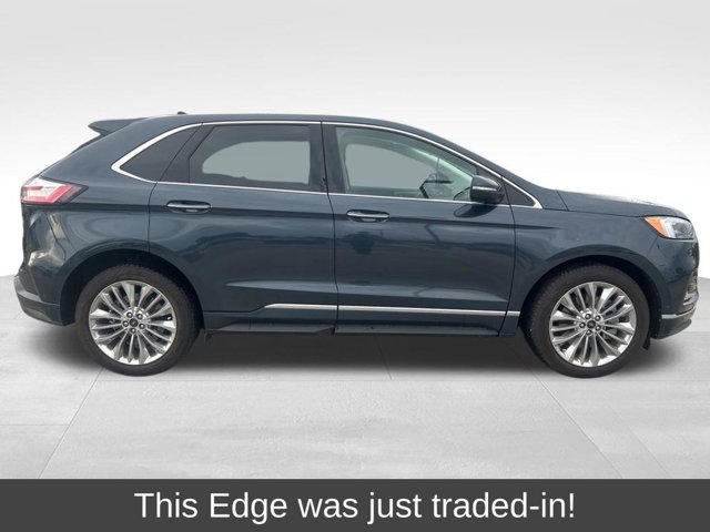 Certified 2022 Ford Edge Titanium w/ Equipment Group 301A AWD/4WD image 1