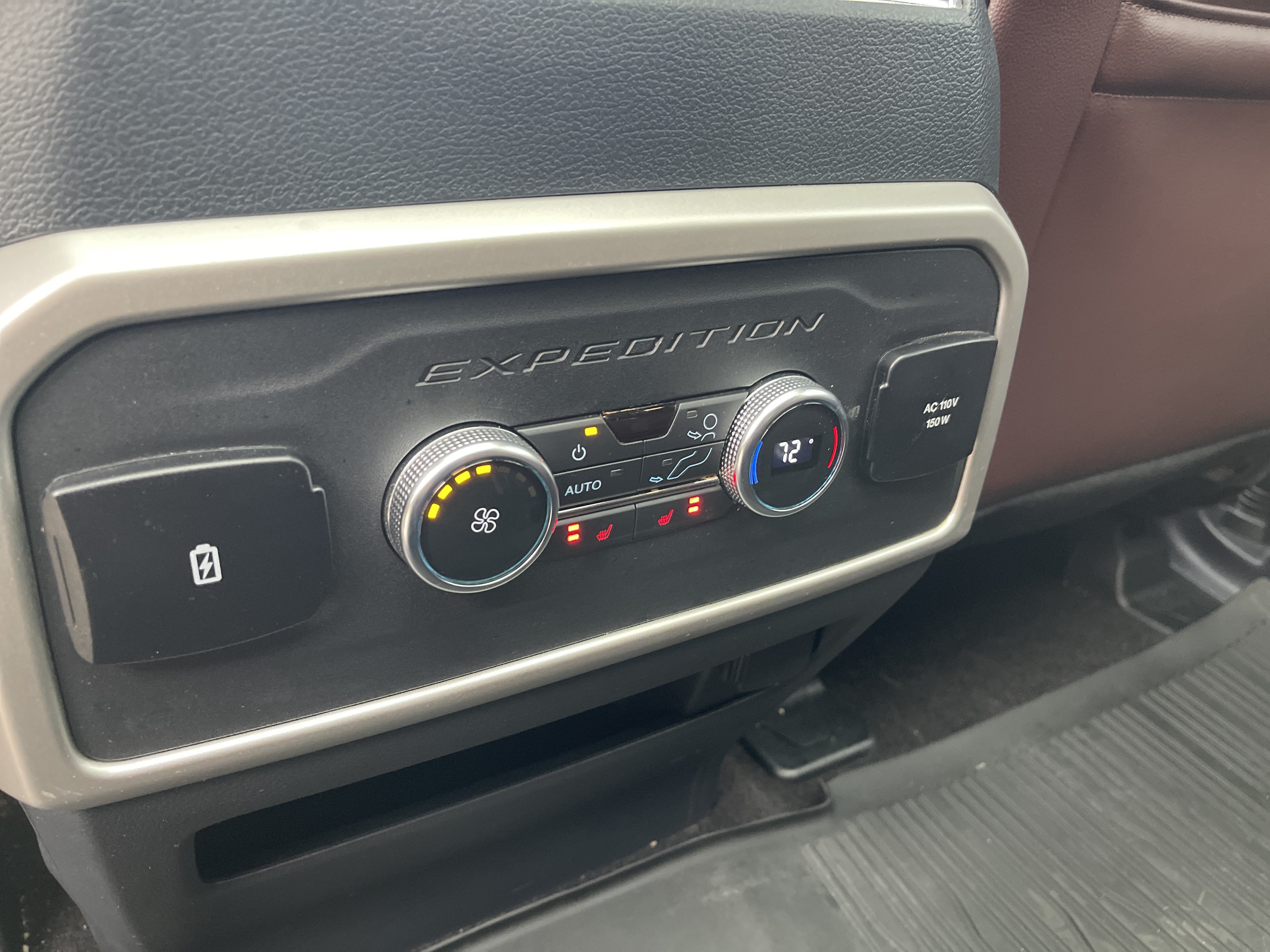 Certified 2022 Ford Expedition Max Limited AWD/4WD image 11