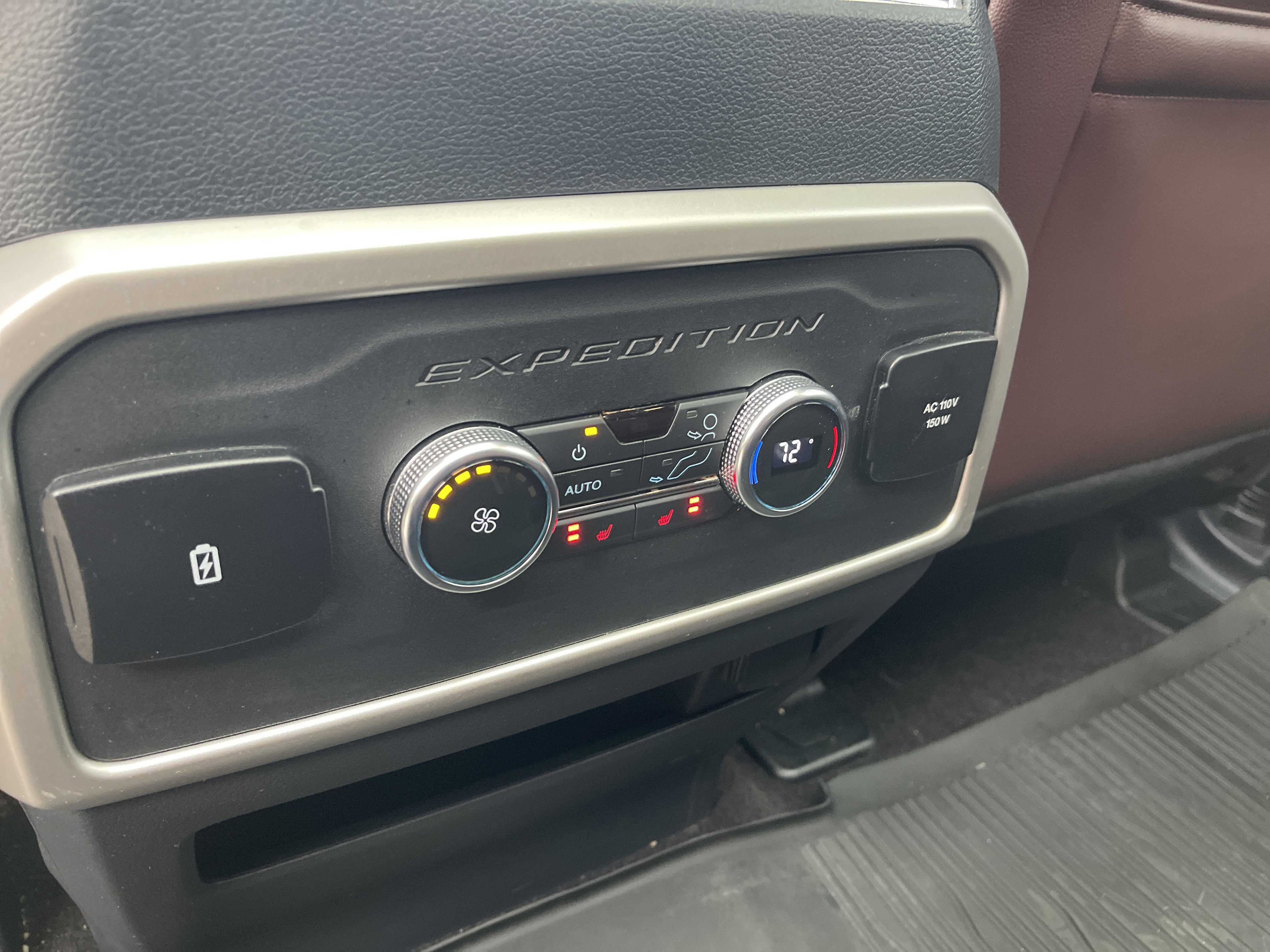 Certified 2022 Ford Expedition Max Limited AWD/4WD image 11