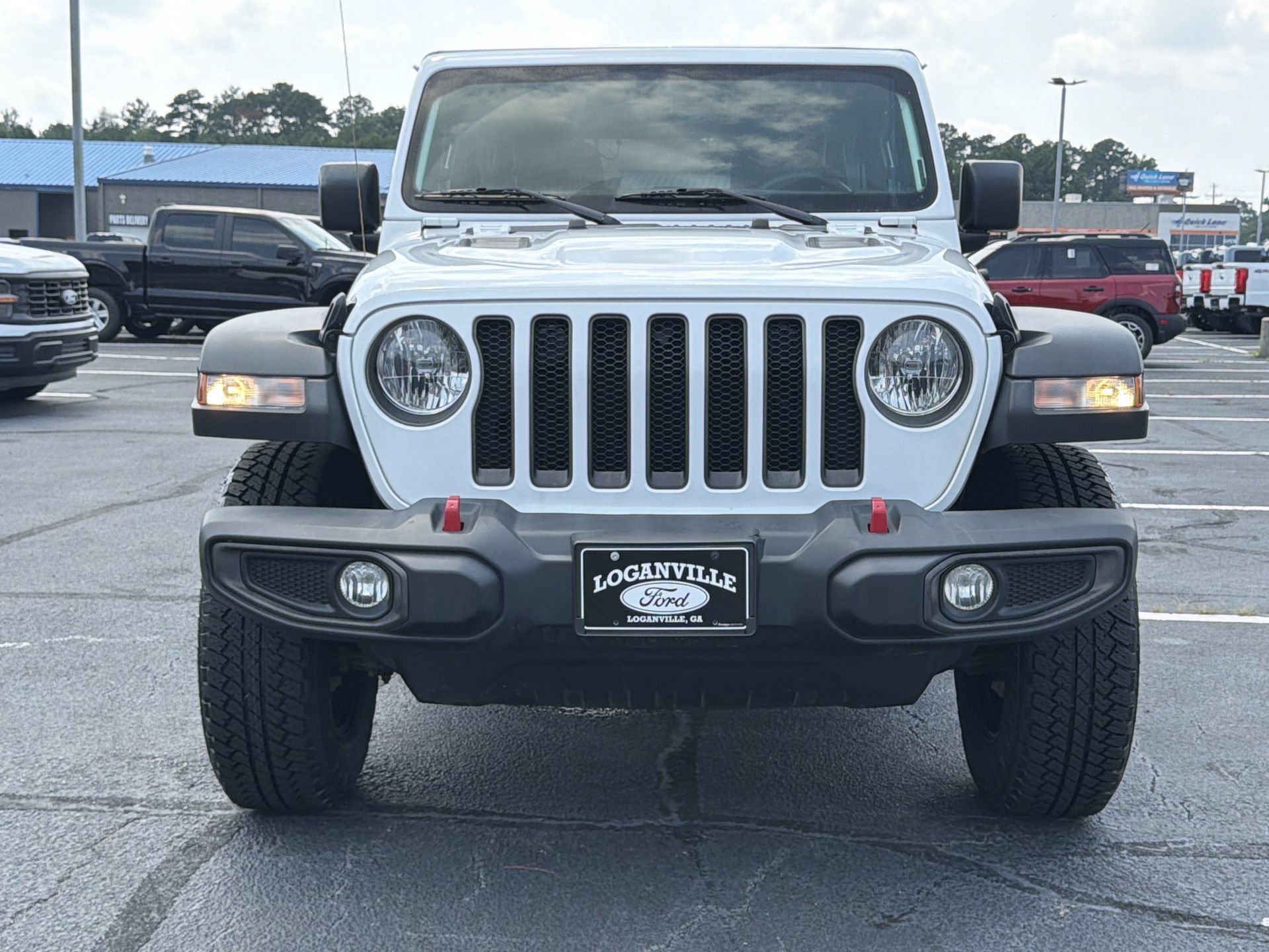 Used 2023 Jeep Wrangler Unlimited Rubicon AWD/4WD image 29