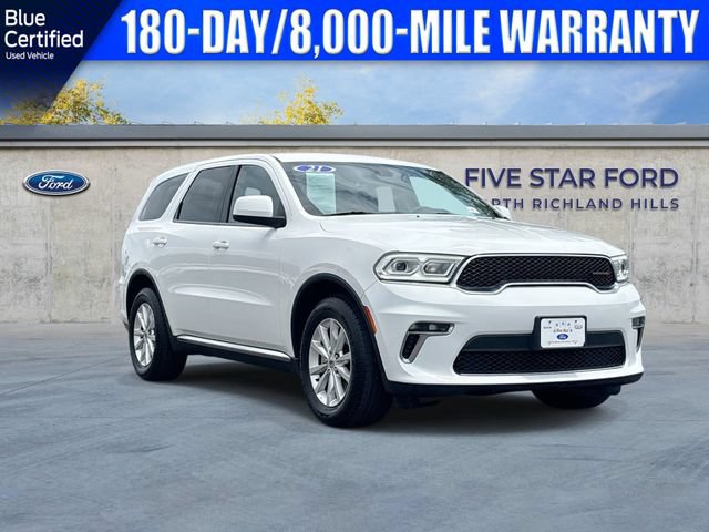 Used 2021 Dodge Durango SXT