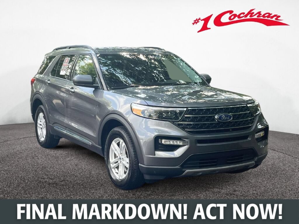 Certified 2023 Ford Explorer XLT w/ Equipment Group 202A
