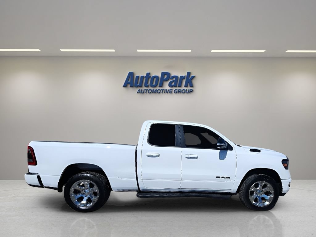 Used 2022 RAM 1500 Big Horn w/ Night Edition AWD/4WD image 9