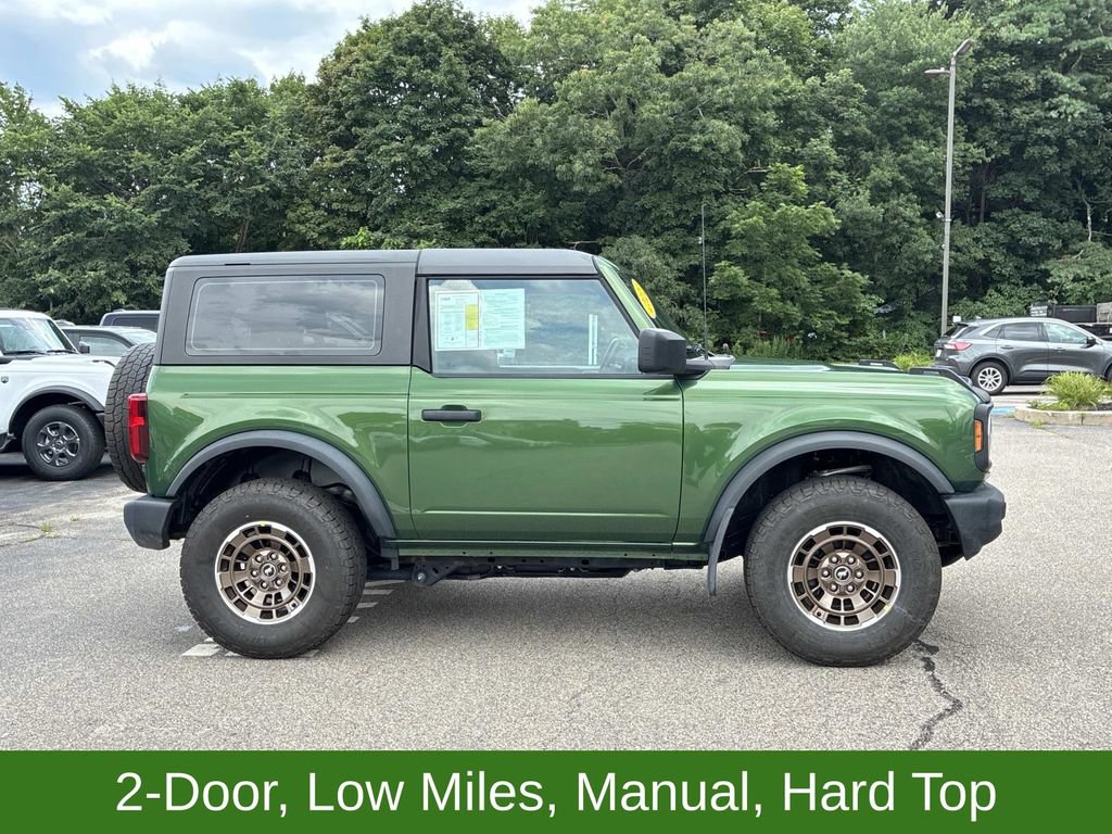 Certified 2022 Ford Bronco 2-Door AWD/4WD image 8
