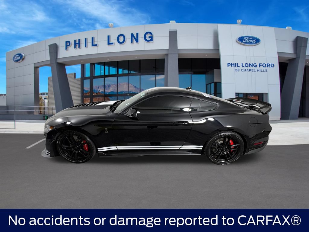 Certified 2020 Ford Mustang Shelby GT500 w/ Technology Package RWD image 2