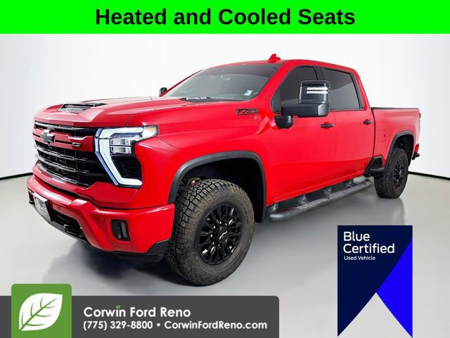 Used 2024 Chevrolet Silverado 2500 LTZ w/ LTZ Plus Package